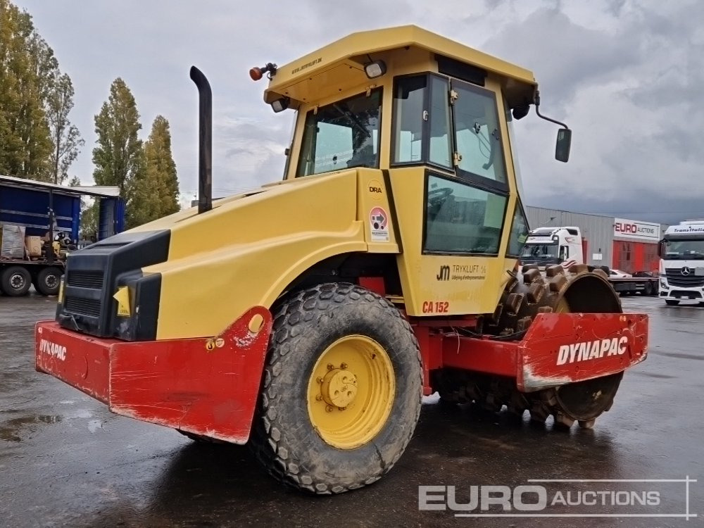 Dynapac CA152D/LN - Veltnis: foto 5 Dynapac CA152D/LN - Veltnis: foto 5