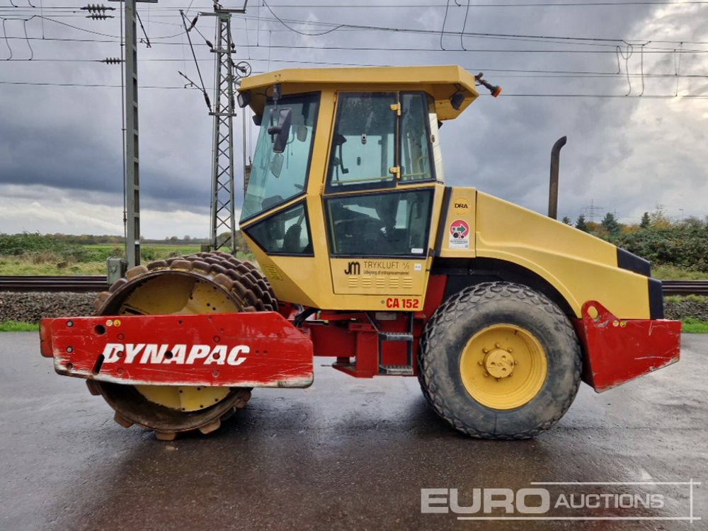 Dynapac CA152D/LN - Veltnis: foto 2 Dynapac CA152D/LN - Veltnis: foto 2
