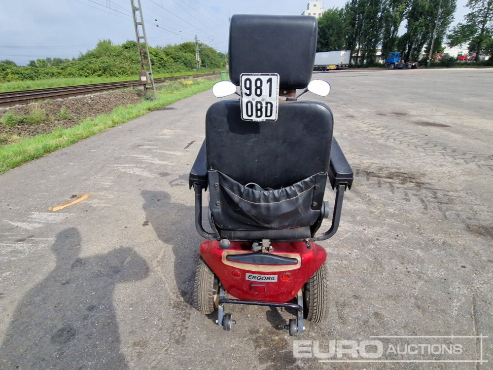 Ergobil Mobility Scooters - Kvadricikls: foto 3 Ergobil Mobility Scooters - Kvadricikls: foto 3
