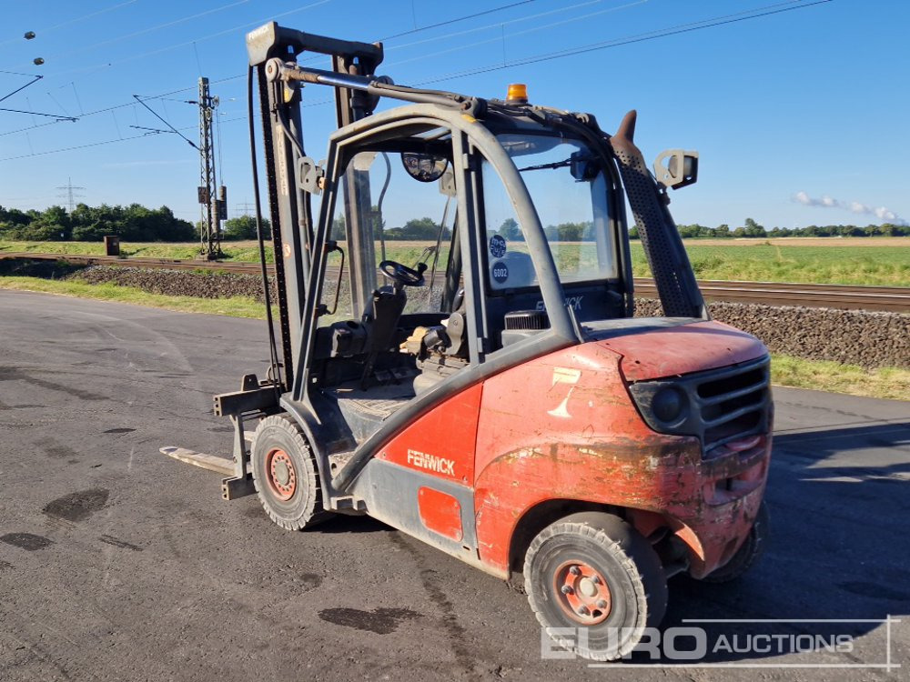 Fenwick H35D - Autokrāvējs: foto 3 Fenwick H35D - Autokrāvējs: foto 3