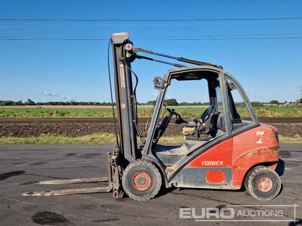 Fenwick H35D - Autokrāvējs: foto 2 Fenwick H35D - Autokrāvējs: foto 2