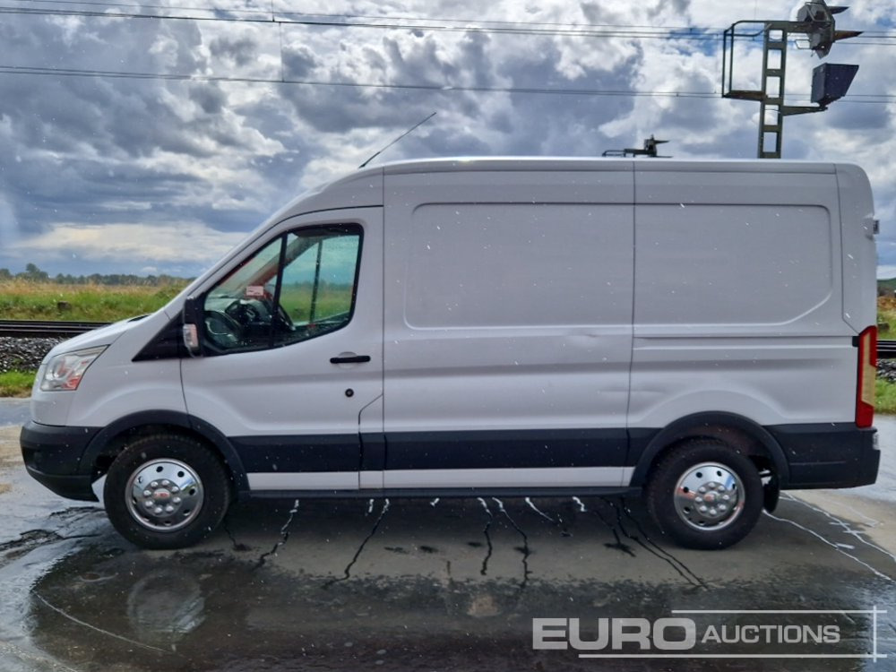 Ford Transit - Kravas mikroautobuss: foto 2 Ford Transit - Kravas mikroautobuss: foto 2