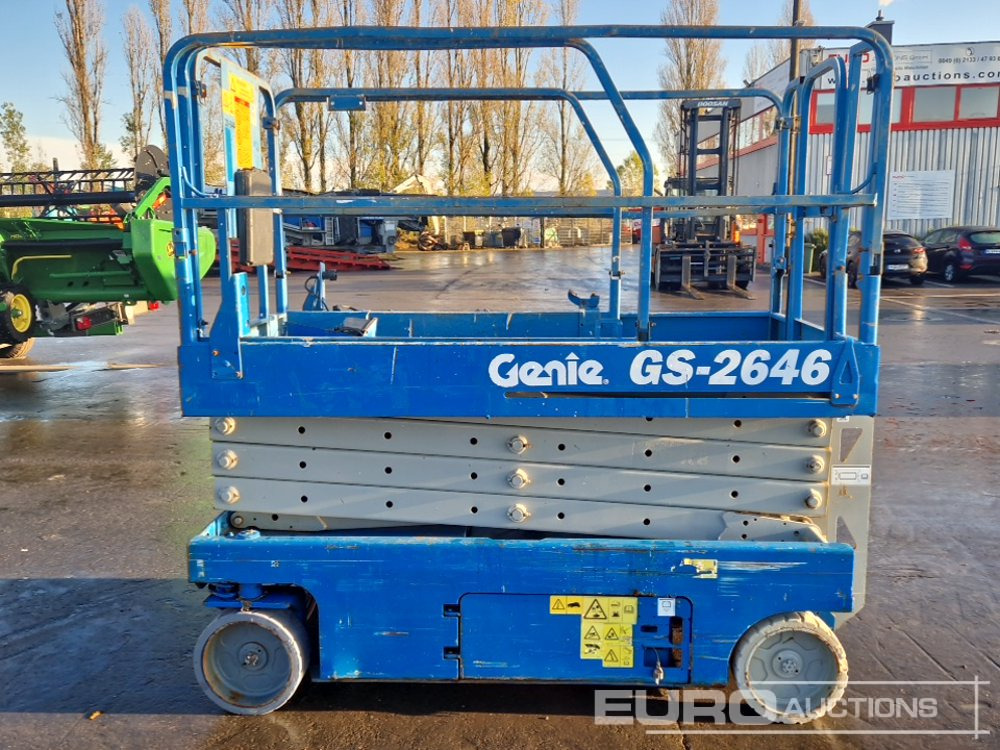 Genie GS-2646 - Pacēlājs: foto 3 Genie GS-2646 - Pacēlājs: foto 3