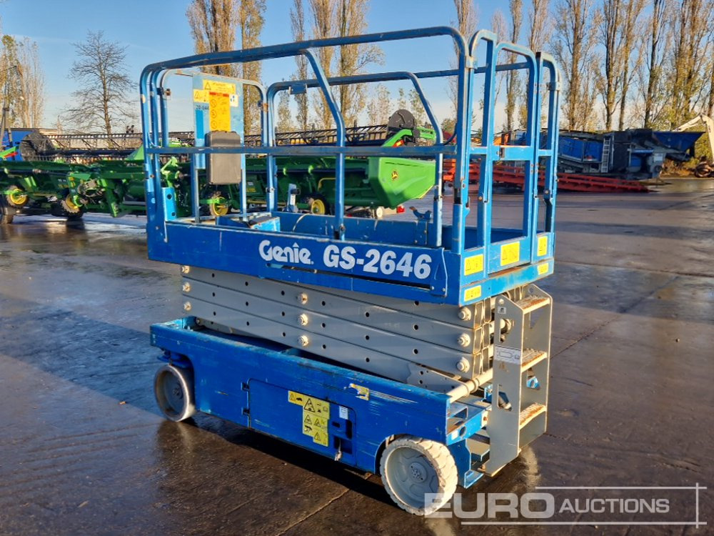 Genie GS-2646 - Pacēlājs: foto 4 Genie GS-2646 - Pacēlājs: foto 4