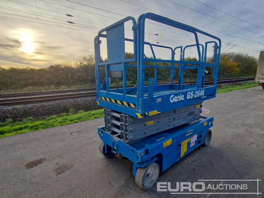 Genie GS-2646 - Šķērveida pacēlājs: foto 1 Genie GS-2646 - Šķērveida pacēlājs: foto 1