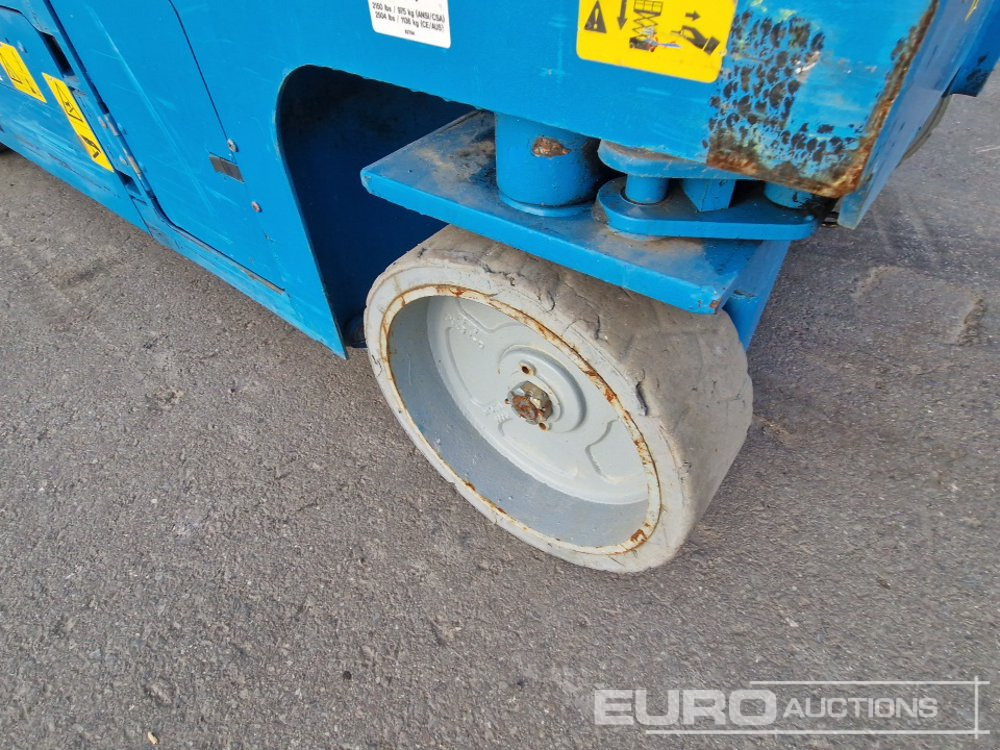 Genie GS-2646 - Šķērveida pacēlājs: foto 5 Genie GS-2646 - Šķērveida pacēlājs: foto 5