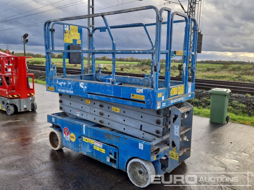 Genie GS-2646 - Šķērveida pacēlājs: foto 3 Genie GS-2646 - Šķērveida pacēlājs: foto 3