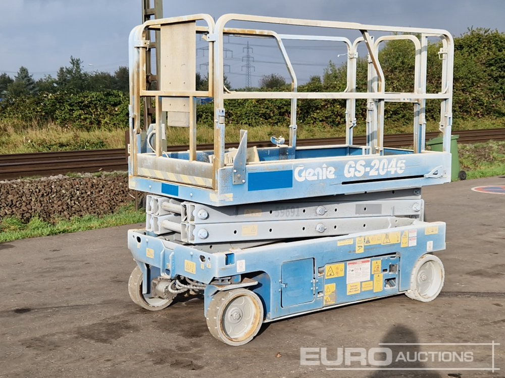Genie GS2046 - Pacēlājs: foto 1 Genie GS2046 - Pacēlājs: foto 1