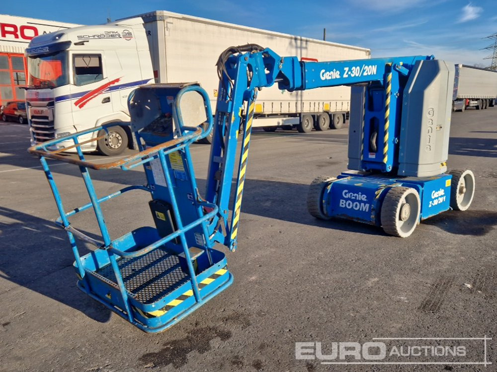 Genie Z-30/20N - Izlices pacēlājs: foto 1 Genie Z-30/20N - Izlices pacēlājs: foto 1