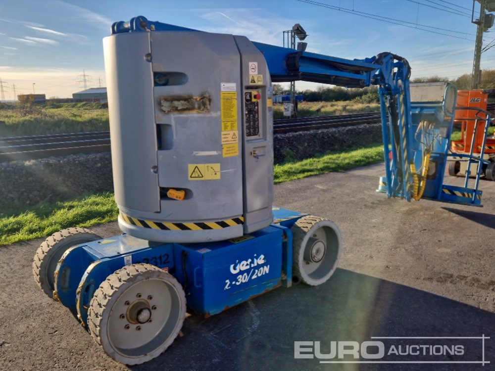 Genie Z-30/20N - Izlices pacēlājs: foto 5 Genie Z-30/20N - Izlices pacēlājs: foto 5