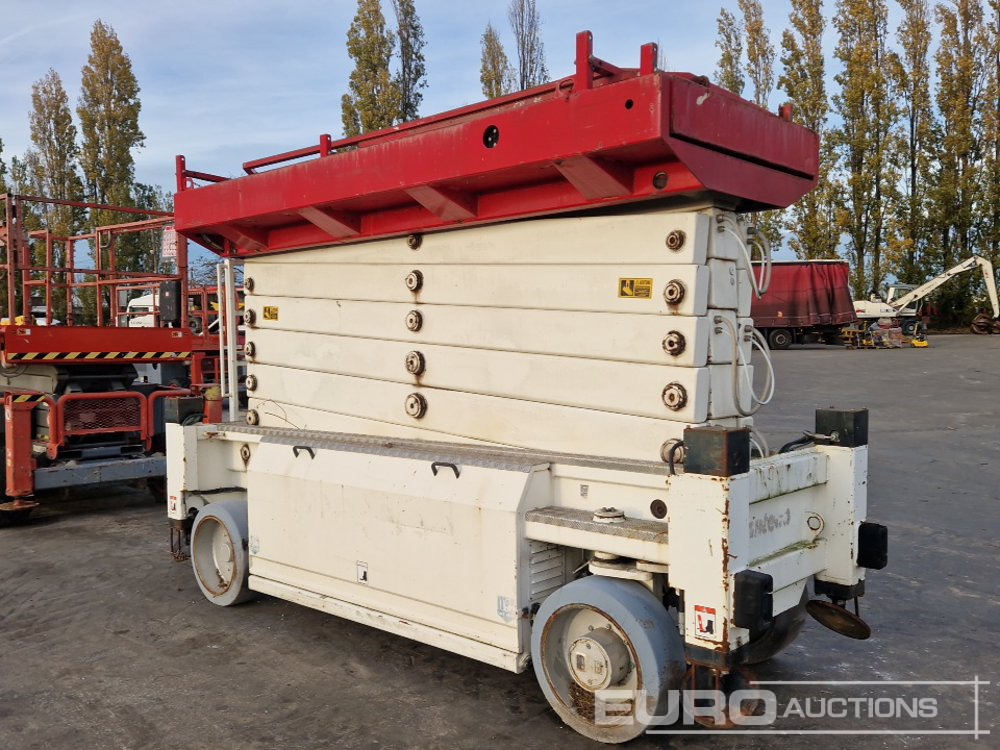 HAB S 17812E - Šķērveida pacēlājs: foto 3 HAB S 17812E - Šķērveida pacēlājs: foto 3