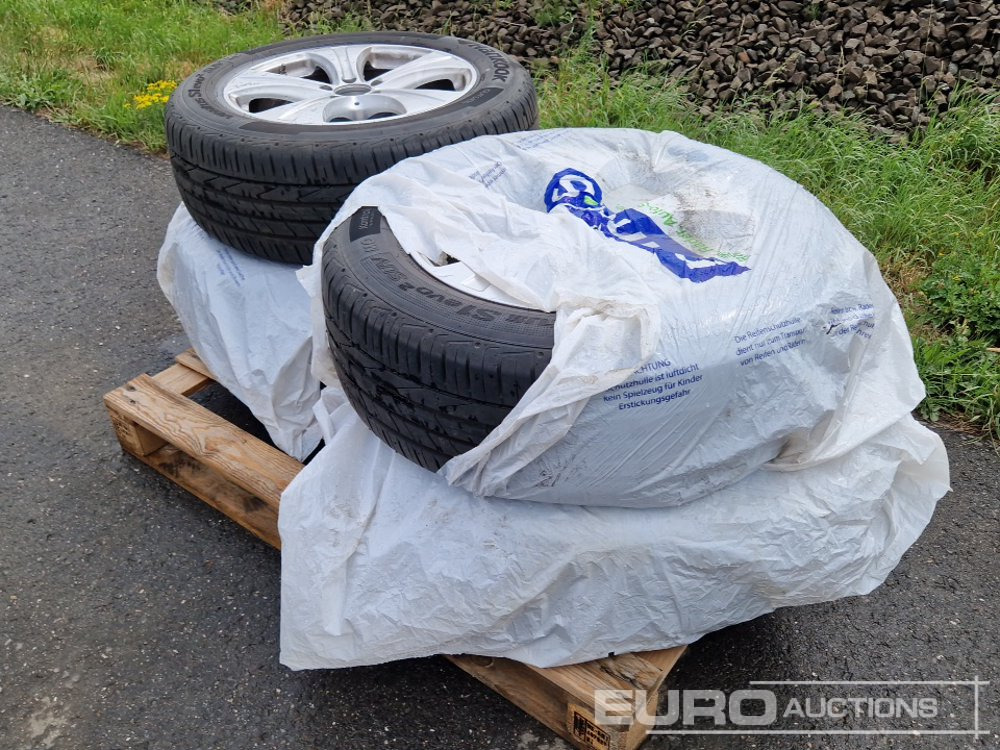 Hankook 235/60R/18 Tyres With Rims To Suit Mercedes GLC - Riepa: foto 2 Hankook 235/60R/18 Tyres With Rims To Suit Mercedes GLC - Riepa: foto 2