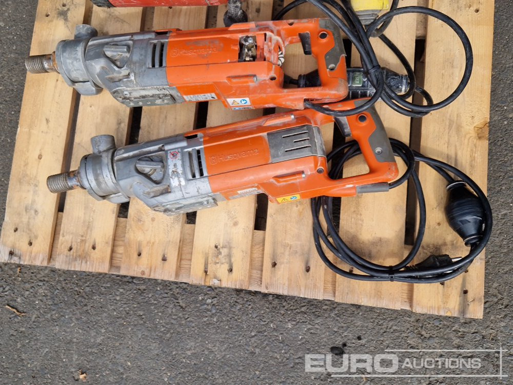 Asfalta ieklāšanas tehnika Hilti DD250E: foto 6