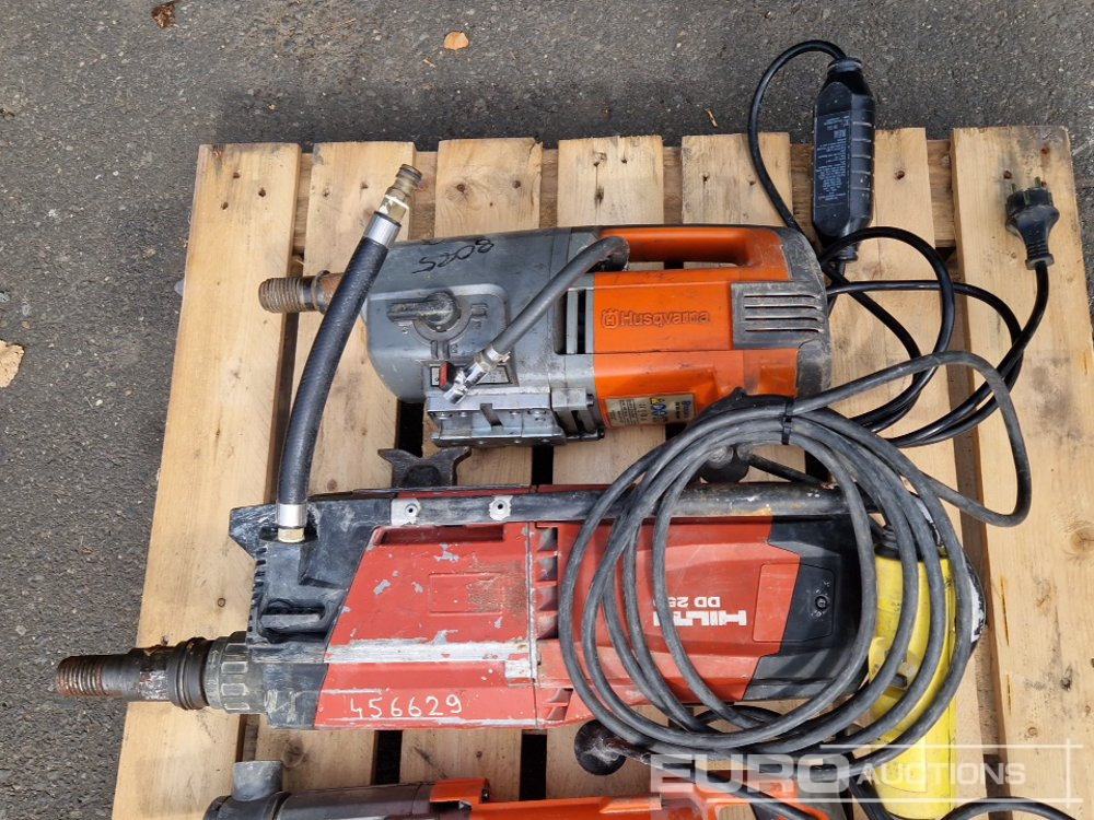 Asfalta ieklāšanas tehnika Hilti DD250E: foto 7