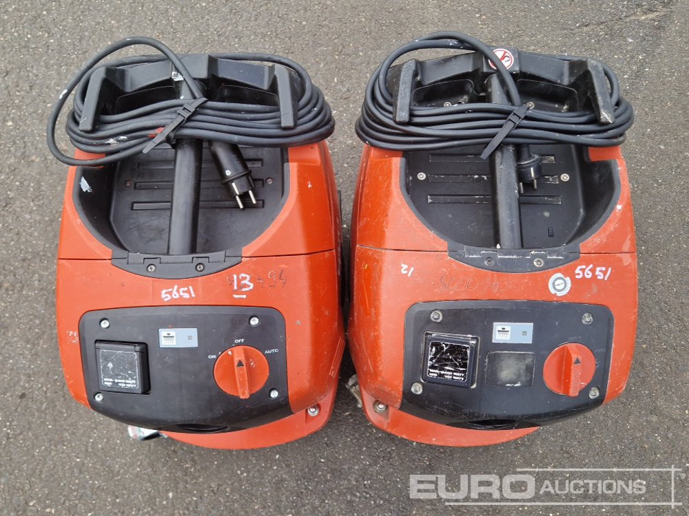 Hilti VC40 Vacuum Cleaner (2 of) - Industriālais putekļu sūcējs: foto 5 Hilti VC40 Vacuum Cleaner (2 of) - Industriālais putekļu sūcējs: foto 5