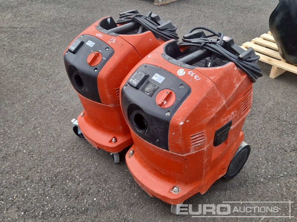 Hilti VC40 Vacuum Cleaner (2 of) - Industriālais putekļu sūcējs: foto 1 Hilti VC40 Vacuum Cleaner (2 of) - Industriālais putekļu sūcējs: foto 1