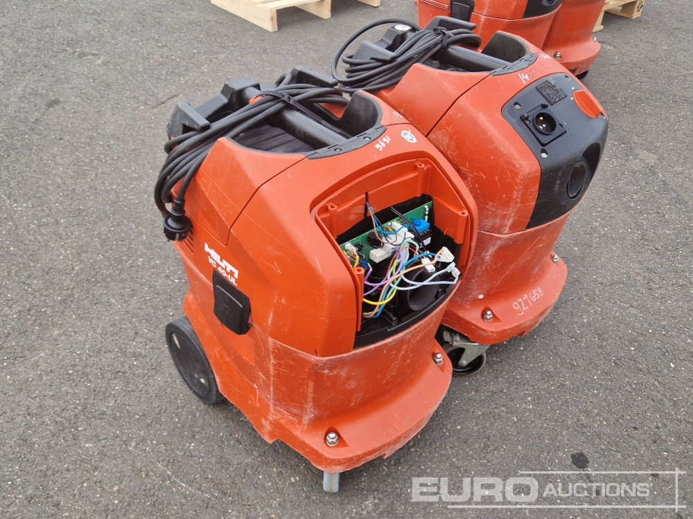 Hiltu VC 40 Vacuum Cleaners (2 of) - Industriālais putekļu sūcējs: foto 4 Hiltu VC 40 Vacuum Cleaners (2 of) - Industriālais putekļu sūcējs: foto 4