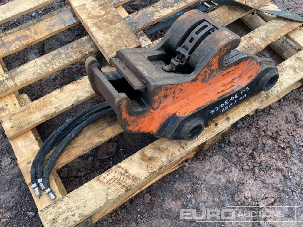 Hydraulic Quick Hitch 50mm Pin to suit 6-8 Ton Excavator - Ātrā sakabe: foto 5 Hydraulic Quick Hitch 50mm Pin to suit 6-8 Ton Excavator - Ātrā sakabe: foto 5