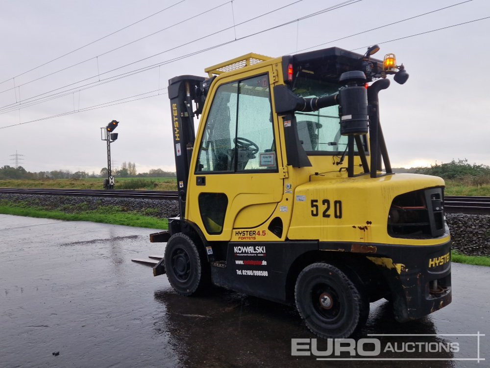 Hyster H4.5FTS - Autokrāvējs: foto 3 Hyster H4.5FTS - Autokrāvējs: foto 3