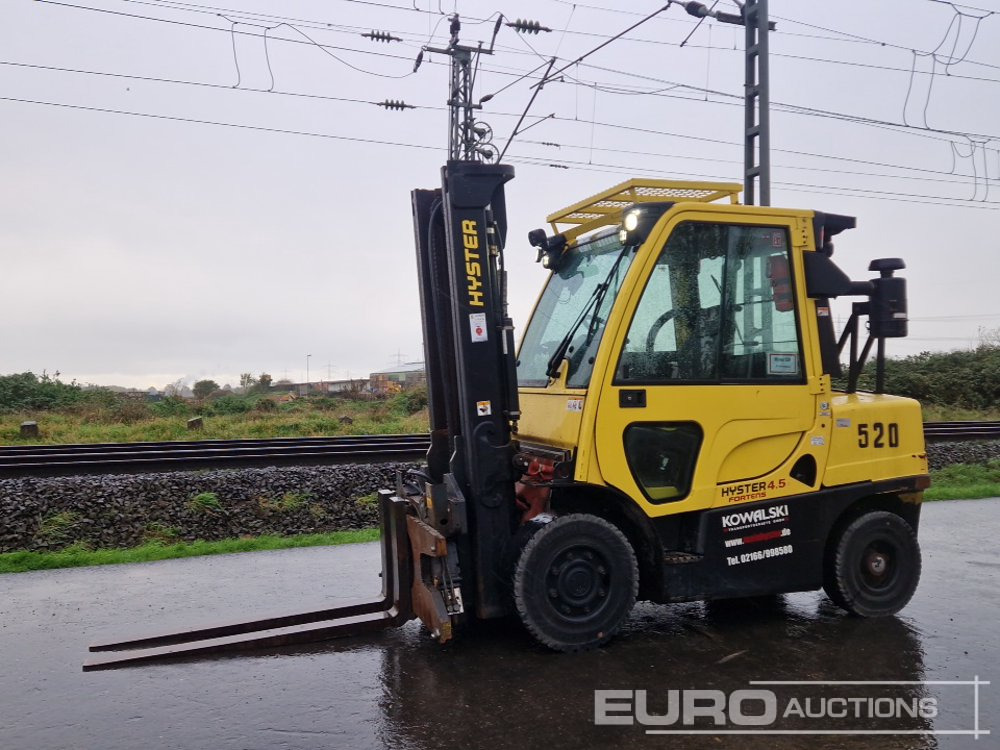 Hyster H4.5FTS - Autokrāvējs: foto 1 Hyster H4.5FTS - Autokrāvējs: foto 1