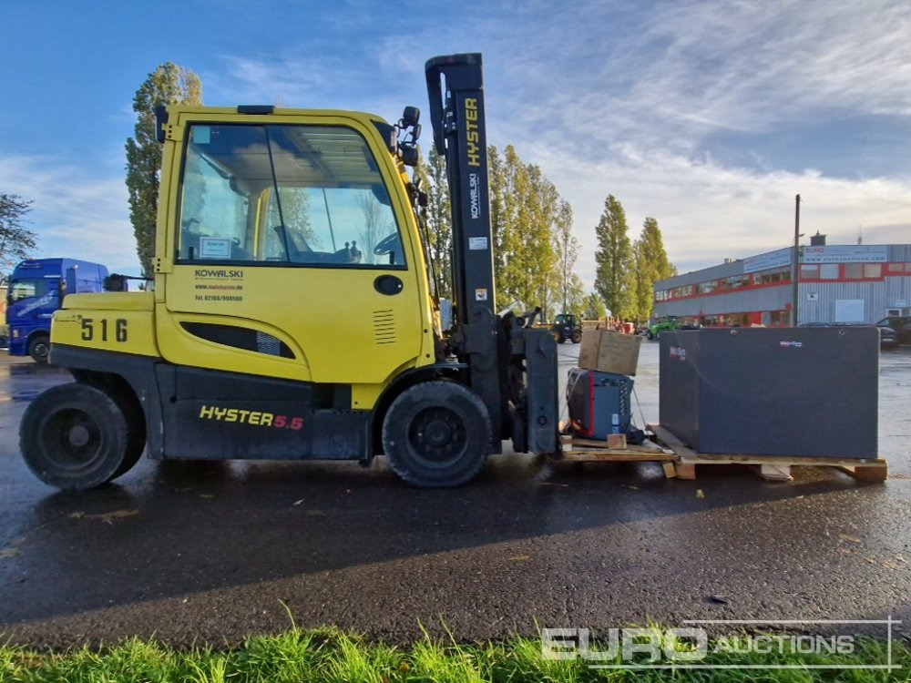 Hyster J5.5XN - Autokrāvējs: foto 5 Hyster J5.5XN - Autokrāvējs: foto 5