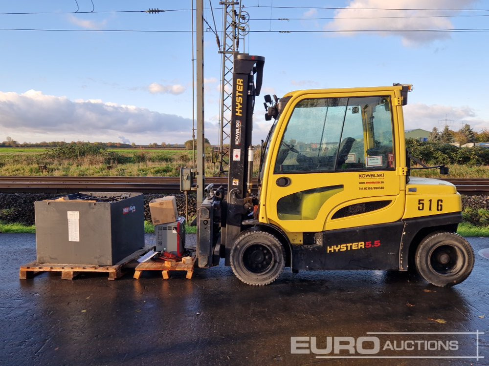 Hyster J5.5XN - Autokrāvējs: foto 2 Hyster J5.5XN - Autokrāvējs: foto 2