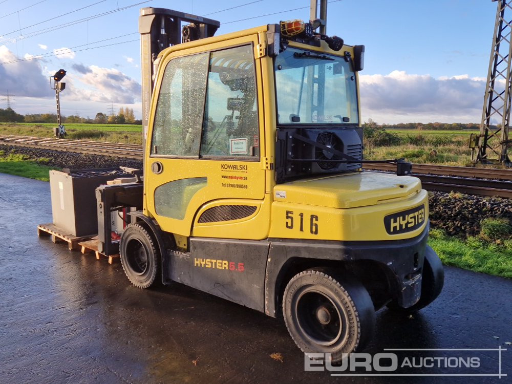 Hyster J5.5XN - Autokrāvējs: foto 3 Hyster J5.5XN - Autokrāvējs: foto 3