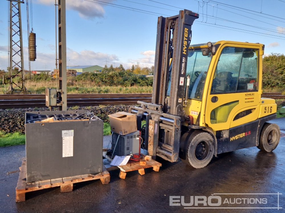Hyster J5.5XN - Autokrāvējs: foto 1 Hyster J5.5XN - Autokrāvējs: foto 1