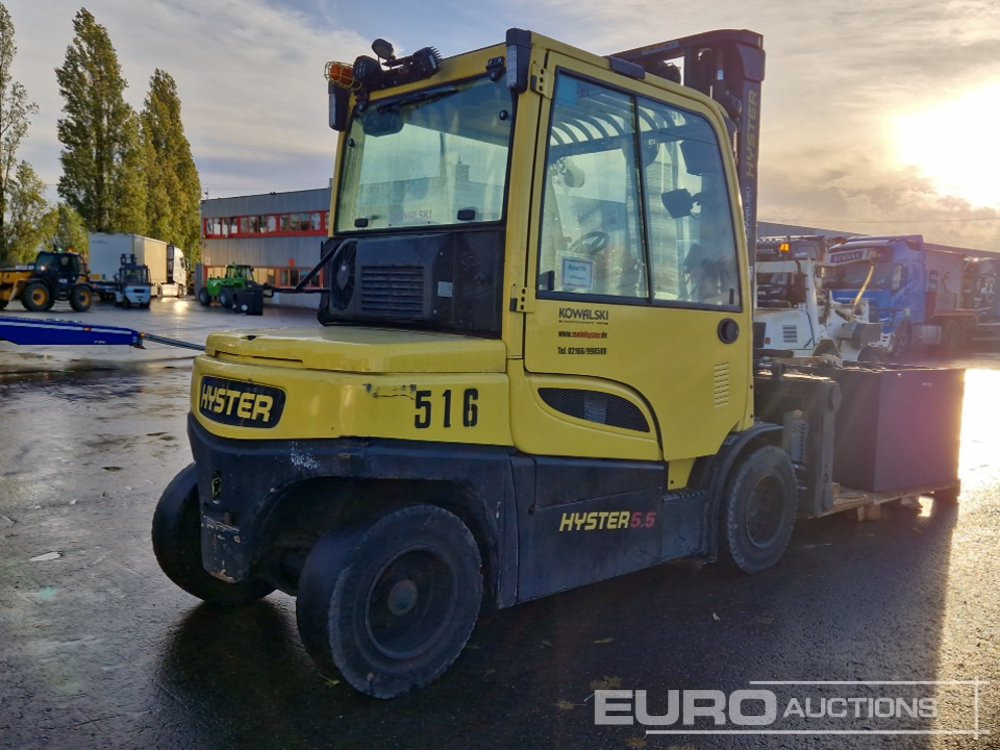 Hyster J5.5XN - Autokrāvējs: foto 4 Hyster J5.5XN - Autokrāvējs: foto 4