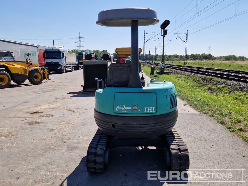 IHI 20JX - Mini-ekskavators: foto 4 IHI 20JX - Mini-ekskavators: foto 4