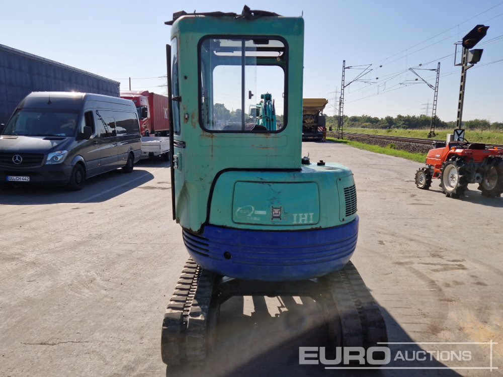 IHI 30JX - Mini-ekskavators: foto 4 IHI 30JX - Mini-ekskavators: foto 4