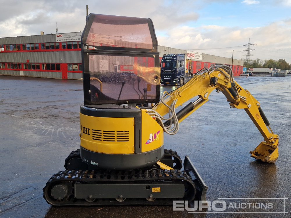 IHI IS-9UX - Mini-ekskavators: foto 5 IHI IS-9UX - Mini-ekskavators: foto 5