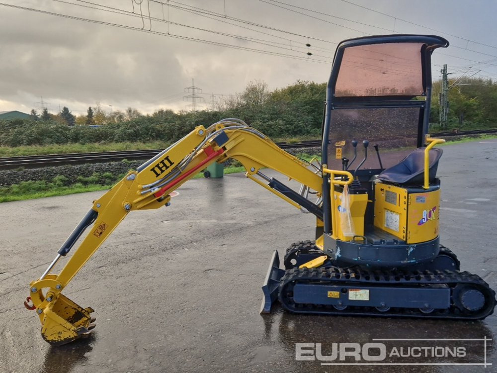 IHI IS-9UX - Mini-ekskavators: foto 2 IHI IS-9UX - Mini-ekskavators: foto 2