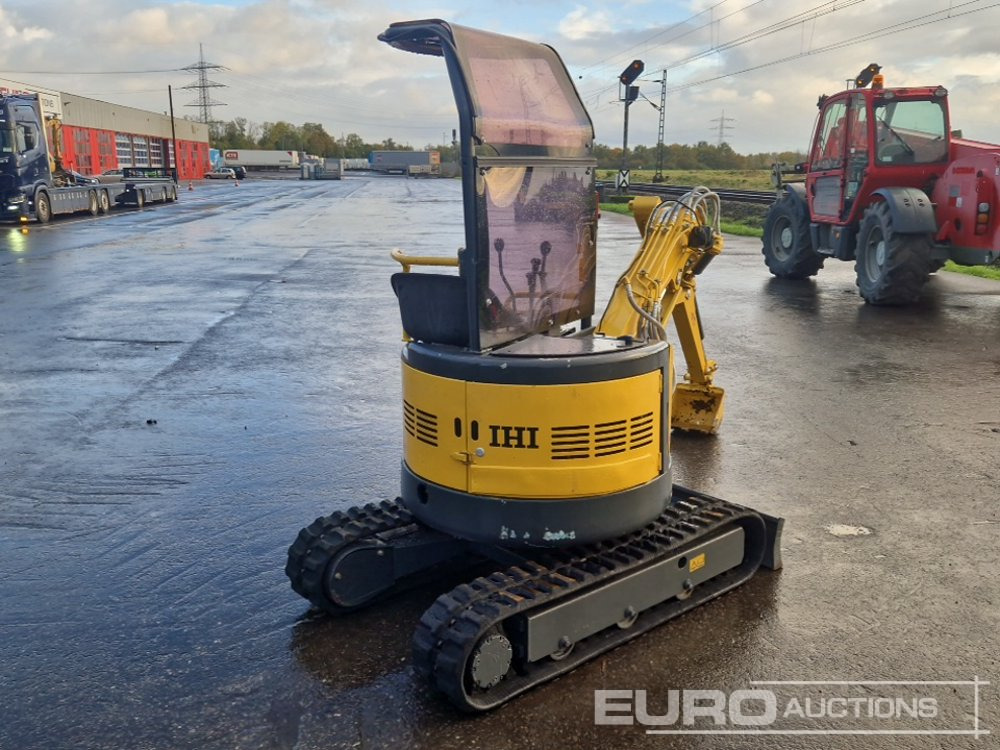 IHI IS-9UX - Mini-ekskavators: foto 4 IHI IS-9UX - Mini-ekskavators: foto 4