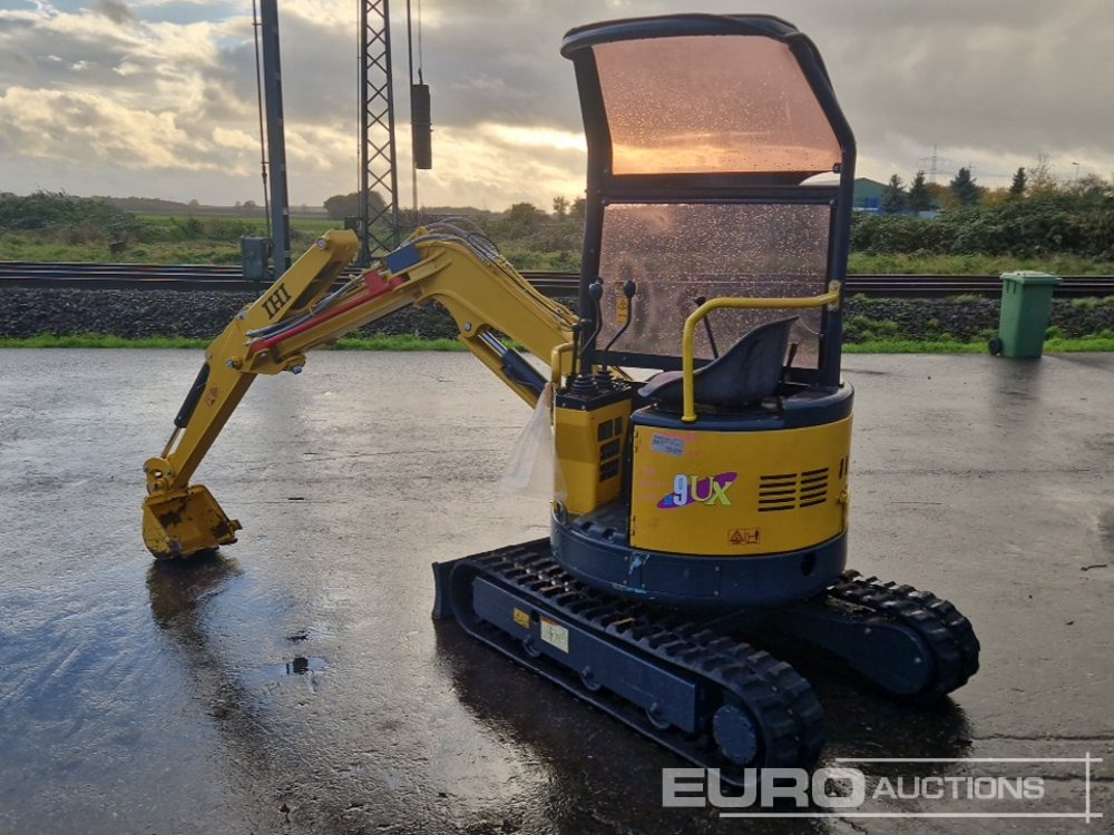 IHI IS-9UX - Mini-ekskavators: foto 3 IHI IS-9UX - Mini-ekskavators: foto 3