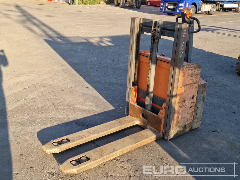 1998 MIC SA GD200S 150 T Electric Pallet Truck - Iekraušanas tehnika: foto 1 1998 MIC SA GD200S 150 T Electric Pallet Truck - Iekraušanas tehnika: foto 1