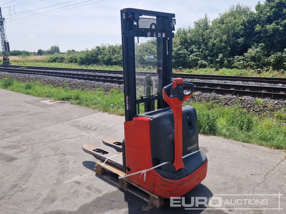 2018 Fenwick-Linde L12 I - Iekraušanas tehnika: foto 3 2018 Fenwick-Linde L12 I - Iekraušanas tehnika: foto 3