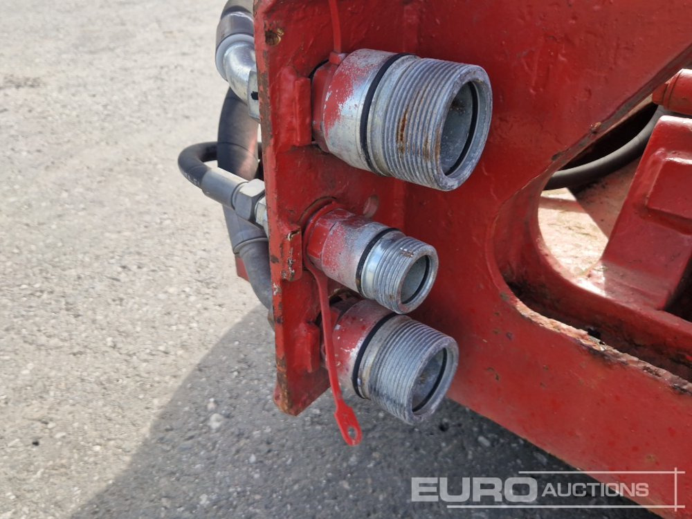 Iekraušanas tehnika Bauer KDK 7 Hydraulic Winch: foto 6