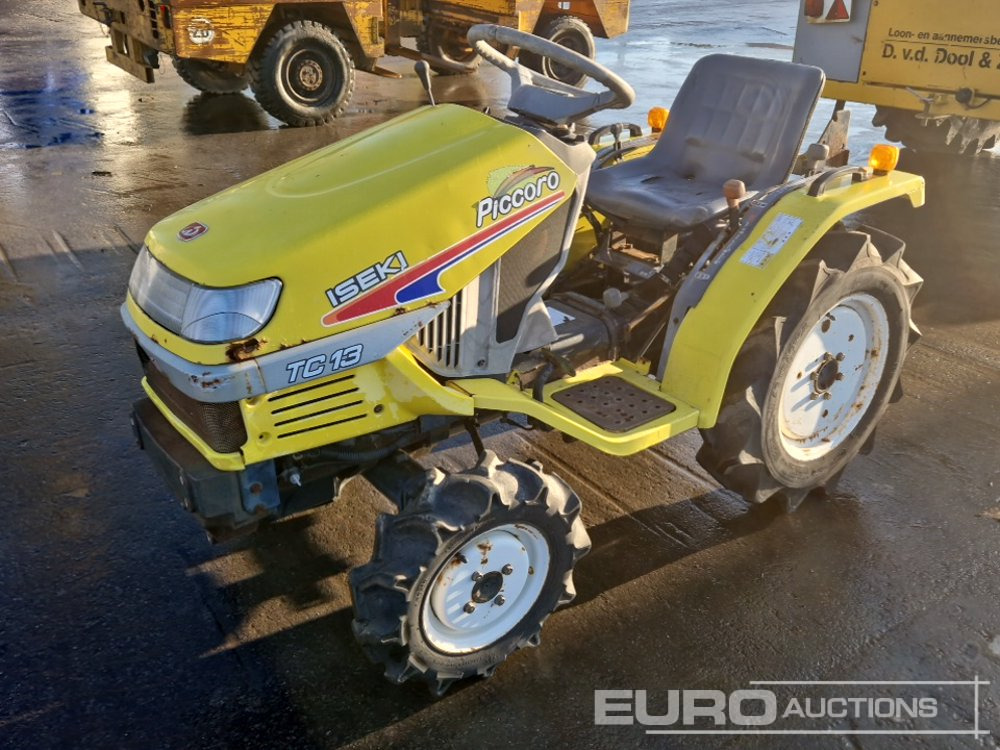Iseki TC13 - Mini traktors: foto 1 Iseki TC13 - Mini traktors: foto 1