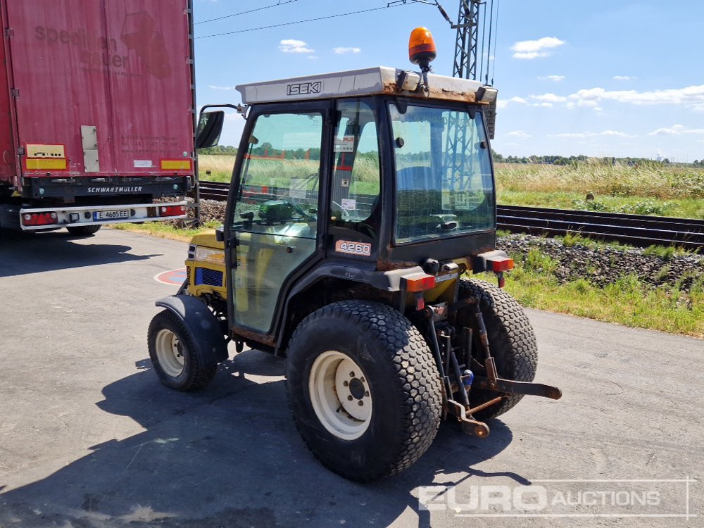 Iseki TH4260AHL - Mini traktors: foto 3 Iseki TH4260AHL - Mini traktors: foto 3