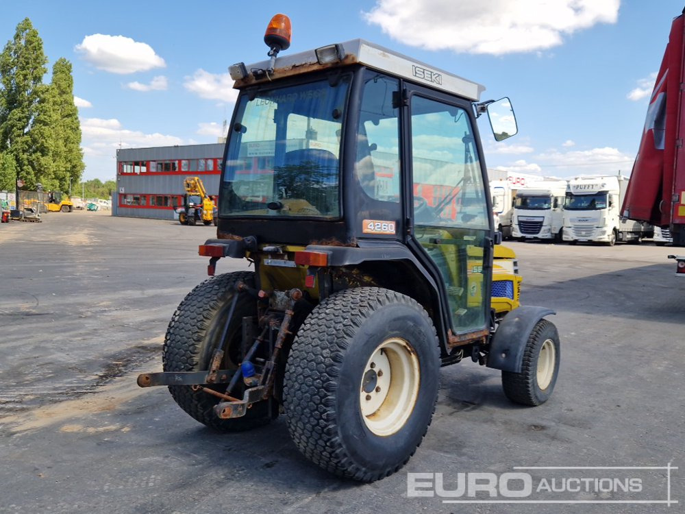 Iseki TH4260AHL - Mini traktors: foto 4 Iseki TH4260AHL - Mini traktors: foto 4