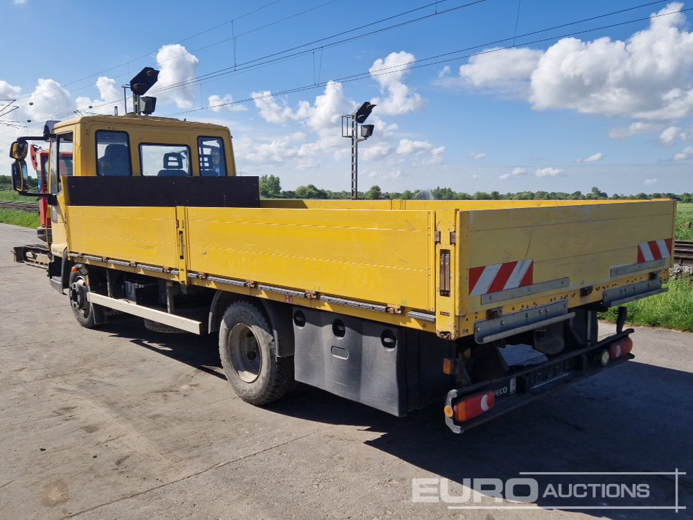 Iveco 80E22 - Bortu kravas automašīna/ Platforma: foto 3 Iveco 80E22 - Bortu kravas automašīna/ Platforma: foto 3