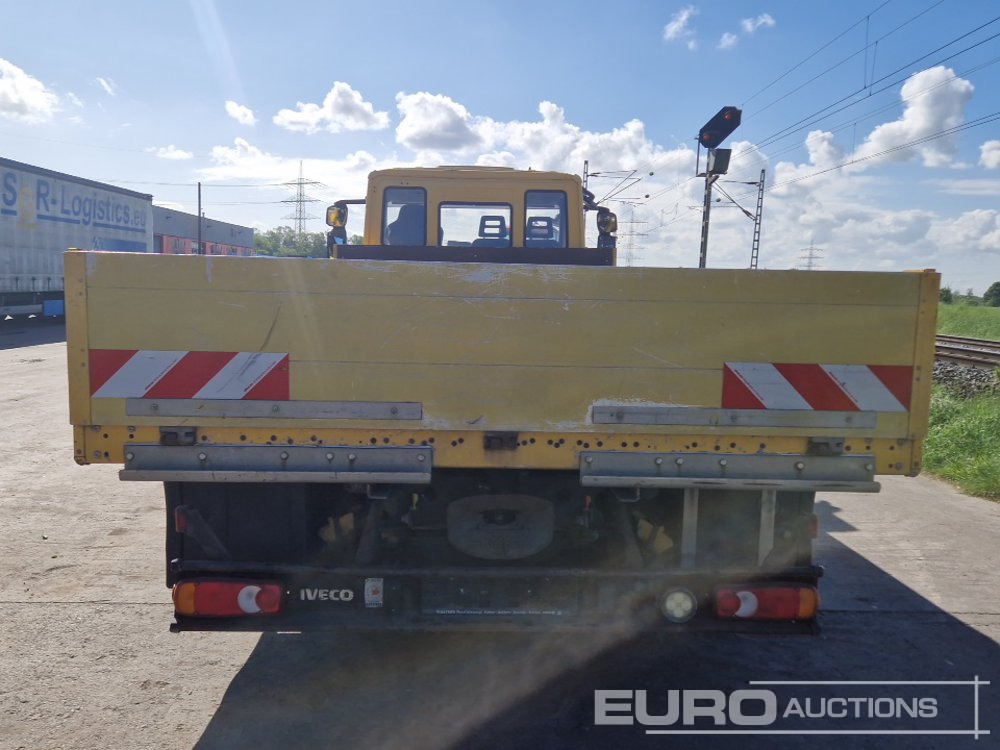 Iveco 80E22 - Bortu kravas automašīna/ Platforma: foto 4 Iveco 80E22 - Bortu kravas automašīna/ Platforma: foto 4