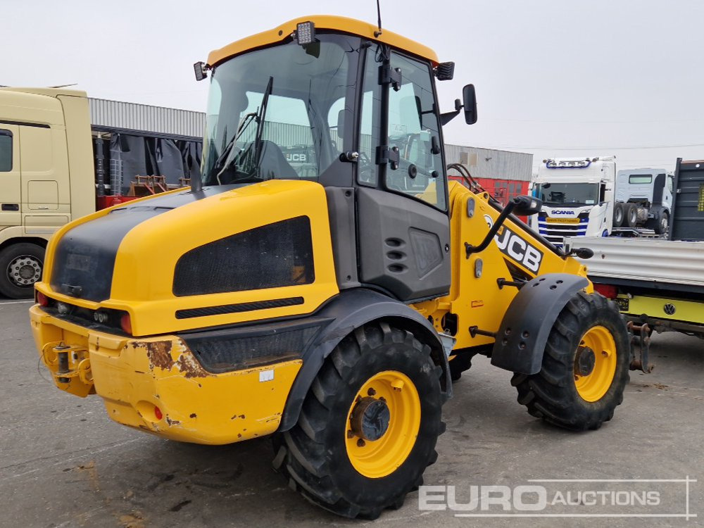JCB TM220 - Riteņu iekrāvējs: foto 5 JCB TM220 - Riteņu iekrāvējs: foto 5
