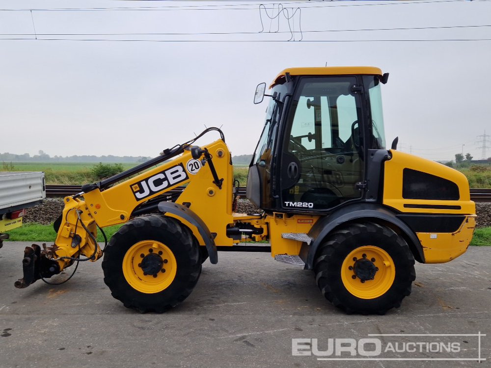 JCB TM220 - Riteņu iekrāvējs: foto 2 JCB TM220 - Riteņu iekrāvējs: foto 2