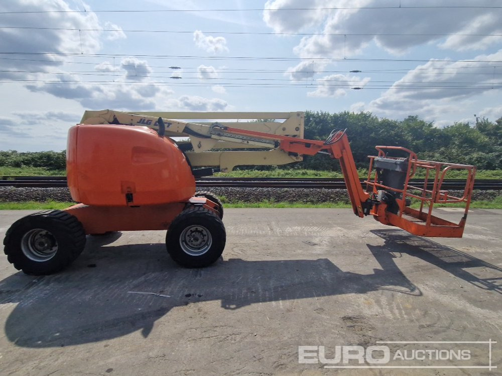 Pacēlājs JLG 450AJ: foto 6