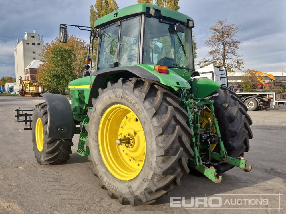 John Deere 7810 - Traktors: foto 3 John Deere 7810 - Traktors: foto 3
