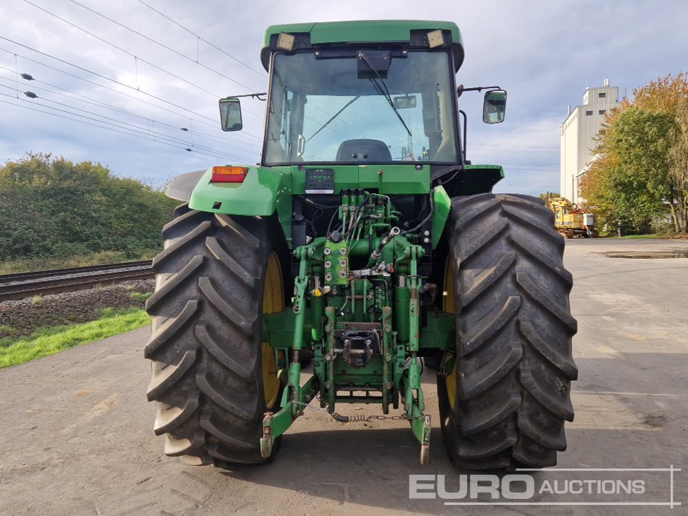 John Deere 7810 - Traktors: foto 4 John Deere 7810 - Traktors: foto 4