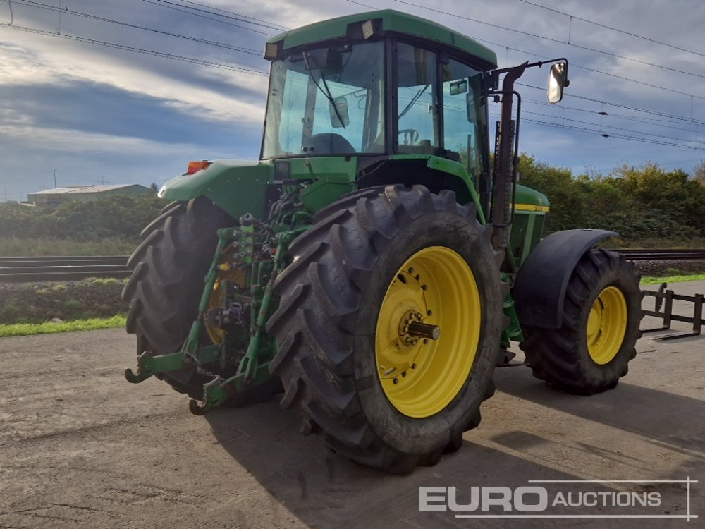 John Deere 7810 - Traktors: foto 5 John Deere 7810 - Traktors: foto 5