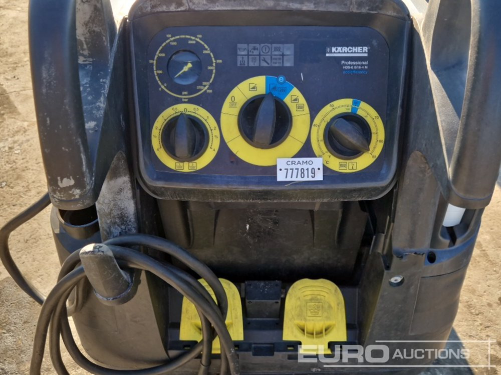 Augstspiediena mazgātājs Kärcher Pressure Washer: foto 9